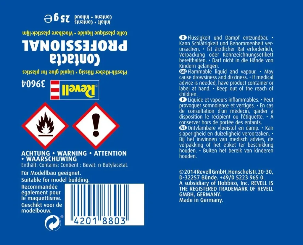 Contacta Professional, Leim (Flasche 25 g)