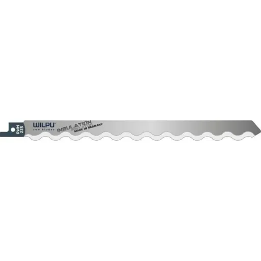 Sabre saw blade set of 3, interior fitting