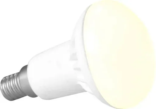 LED reflector lamp R50, 6 watts, E14, warm white