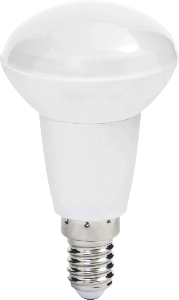 LED reflector lamp R50, 6 watts, E14, warm white