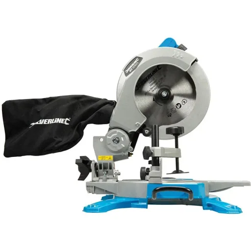1450 W sliding miter saw, 210 mm
