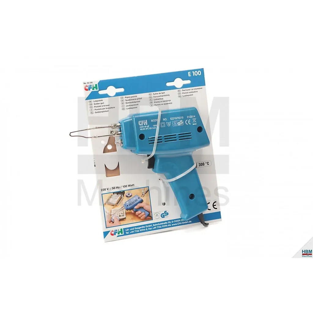 Electric soldering gun - 100 watts / 300 °C