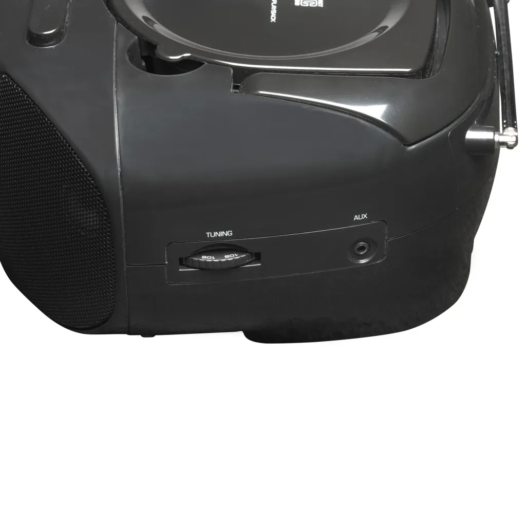 Portable CD player with cassette, radio and aux input TCP-40