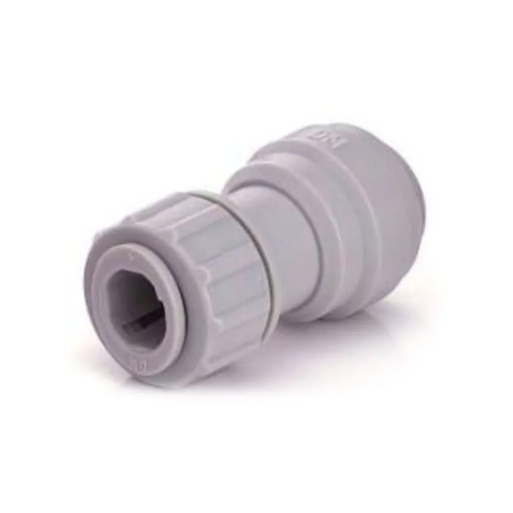 Connector 3/8" tube x 5/16" power - straight -