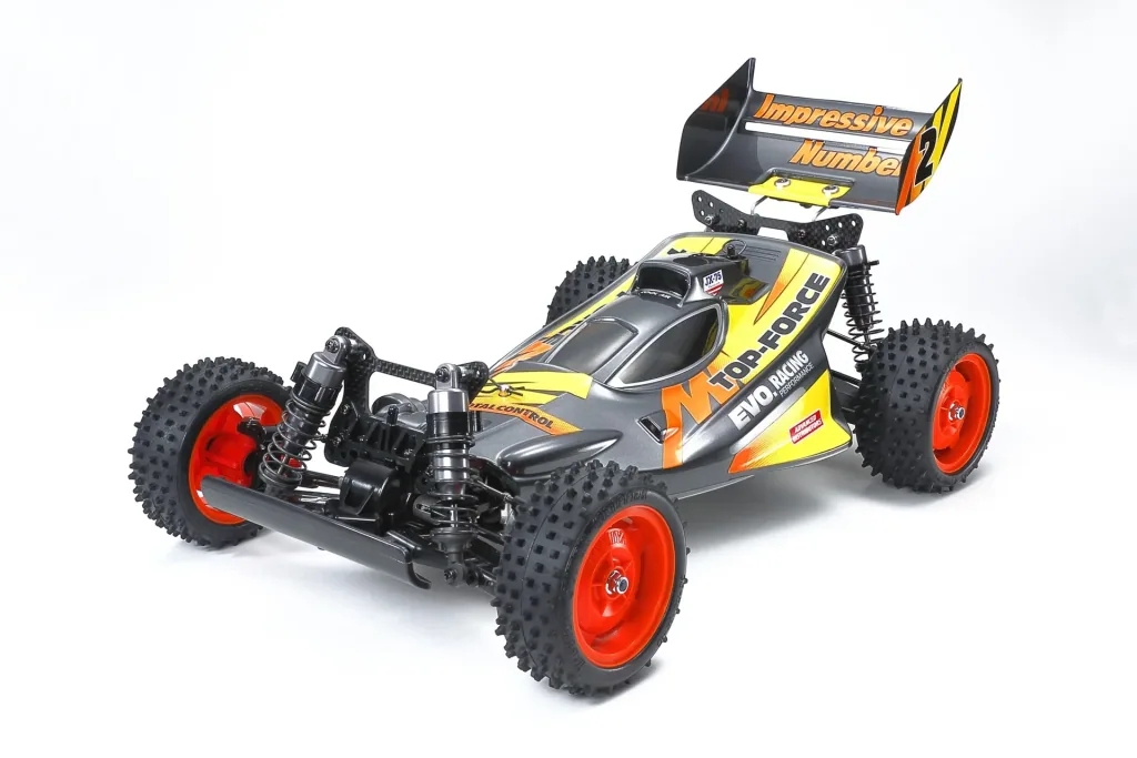 RC Buggy Top Force Evolution (2021) 4WD PB 1:10