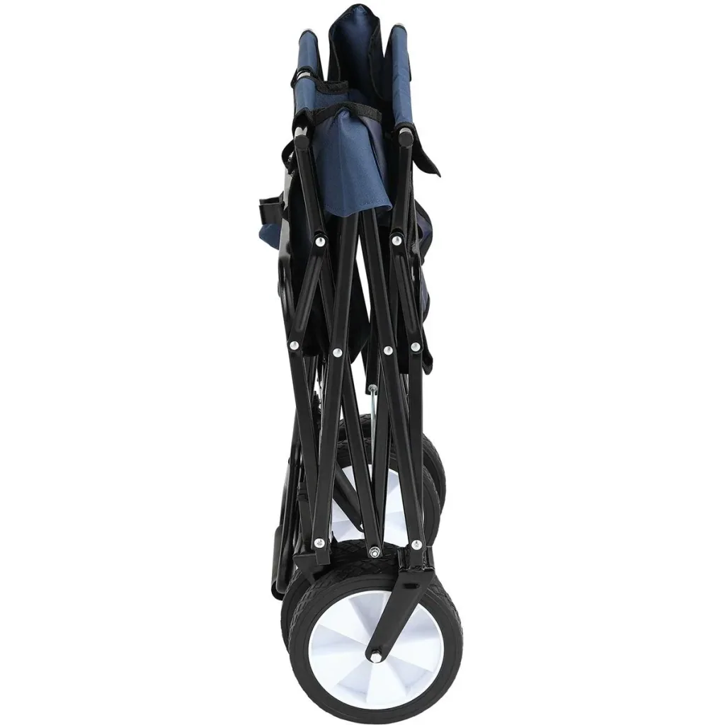 Bolderwagen dark blue foldable
