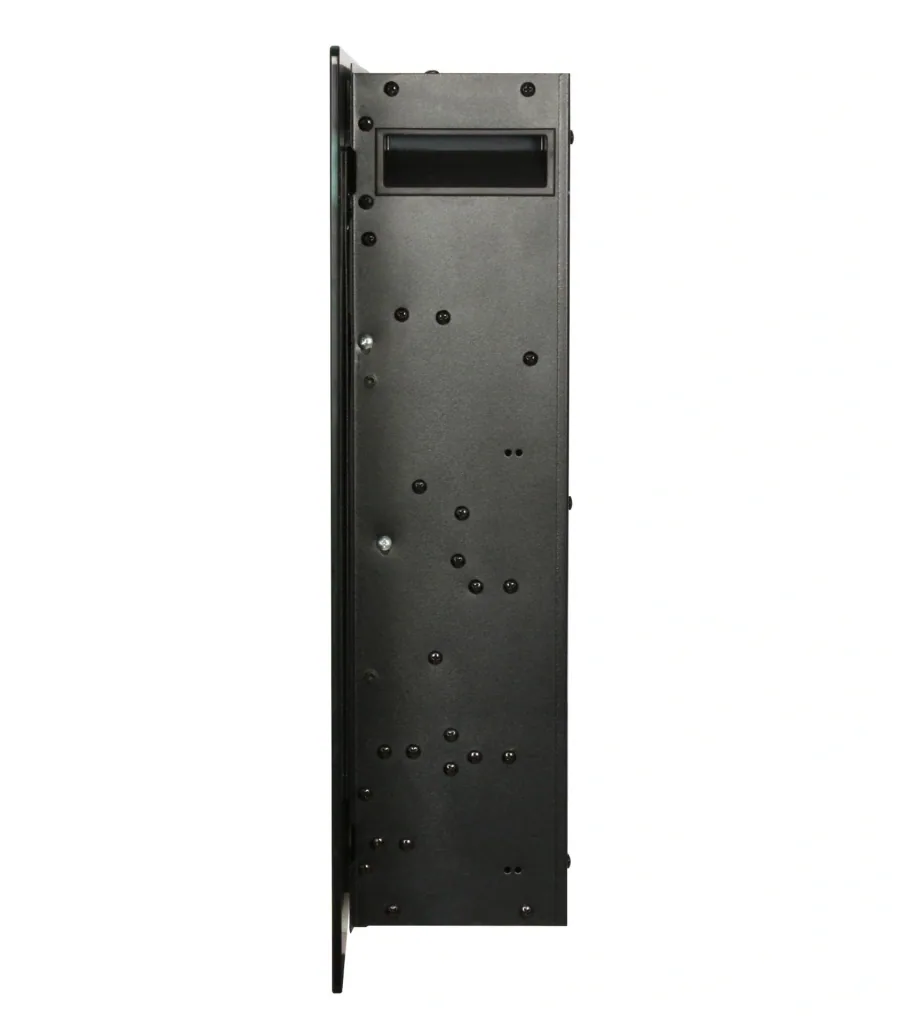 Electric fireplace "Bern" 100 cm wall mounting