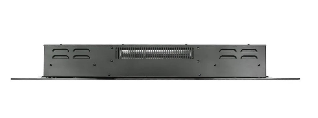 Electric fireplace "Bern" 100 cm wall mounting