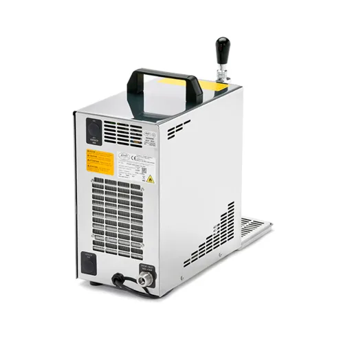 Beer dispenser, Beer machine - Lindr PYGMY 25, 1-line dry cooler, 35 liters/h, 5/8 connection, Green Line