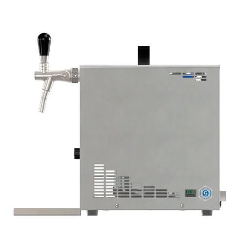 Beer dispenser, Beer machine - Lindr PYGMY 25, 1-line dry cooler, 35 liters/h, 5/8 connection, Green Line