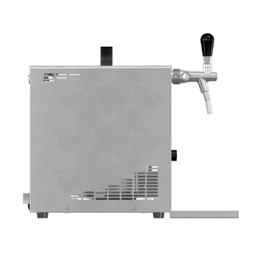Beer dispenser, Beer machine - Lindr PYGMY 25, 1-line dry cooler, 35 liters/h, 5/8 connection, Green Line