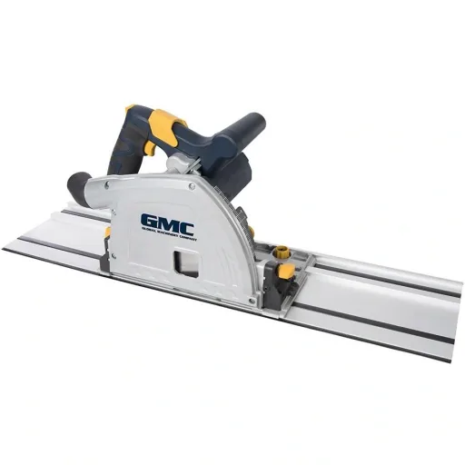 1400 W, 165 mm circular saw and guide rail set