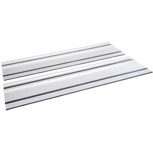 1400 W, 165 mm circular saw and guide rail set