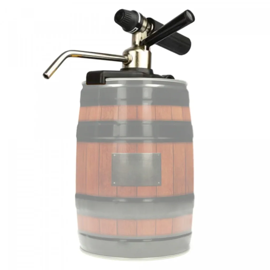 Beer Keg Adapter CO2, Dispenser for 5L barrels - Party Star Deluxe