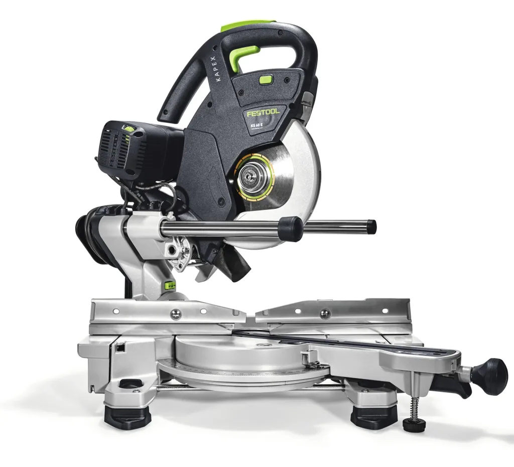 Kapp-Zugsäge KS 60 E-Set-UG