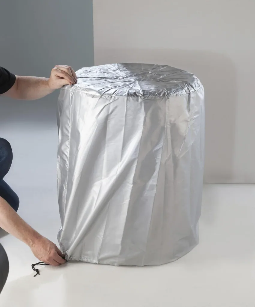 Tire protective cover