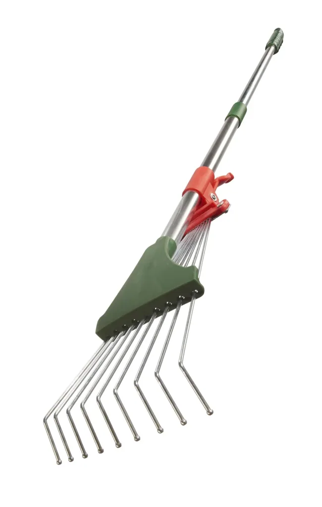Universal rake "Slider Jack", light metal, telescopic