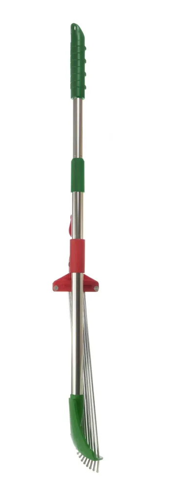 Universal rake "Slider Jack", light metal, telescopic