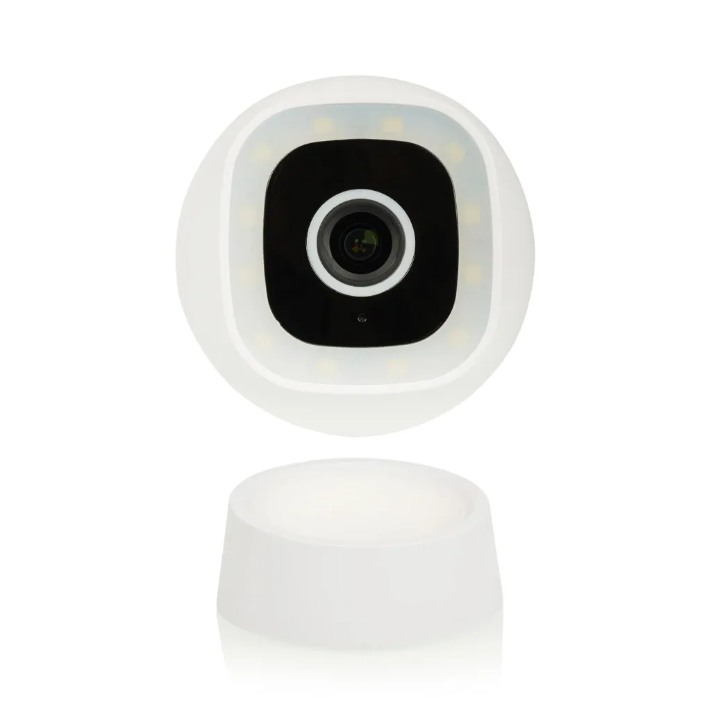 Digital outdoor surveillance camera, night vision and recording function, 2-way communication