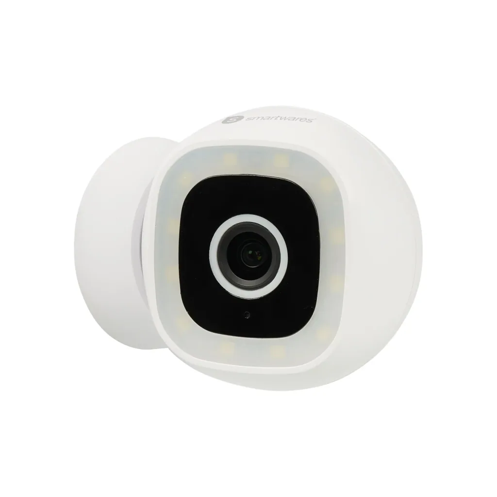 Digital outdoor surveillance camera, night vision and recording function, 2-way communication