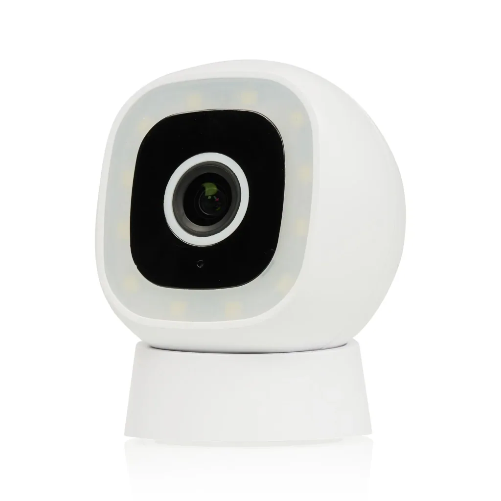 Digital outdoor surveillance camera, night vision and recording function, 2-way communication