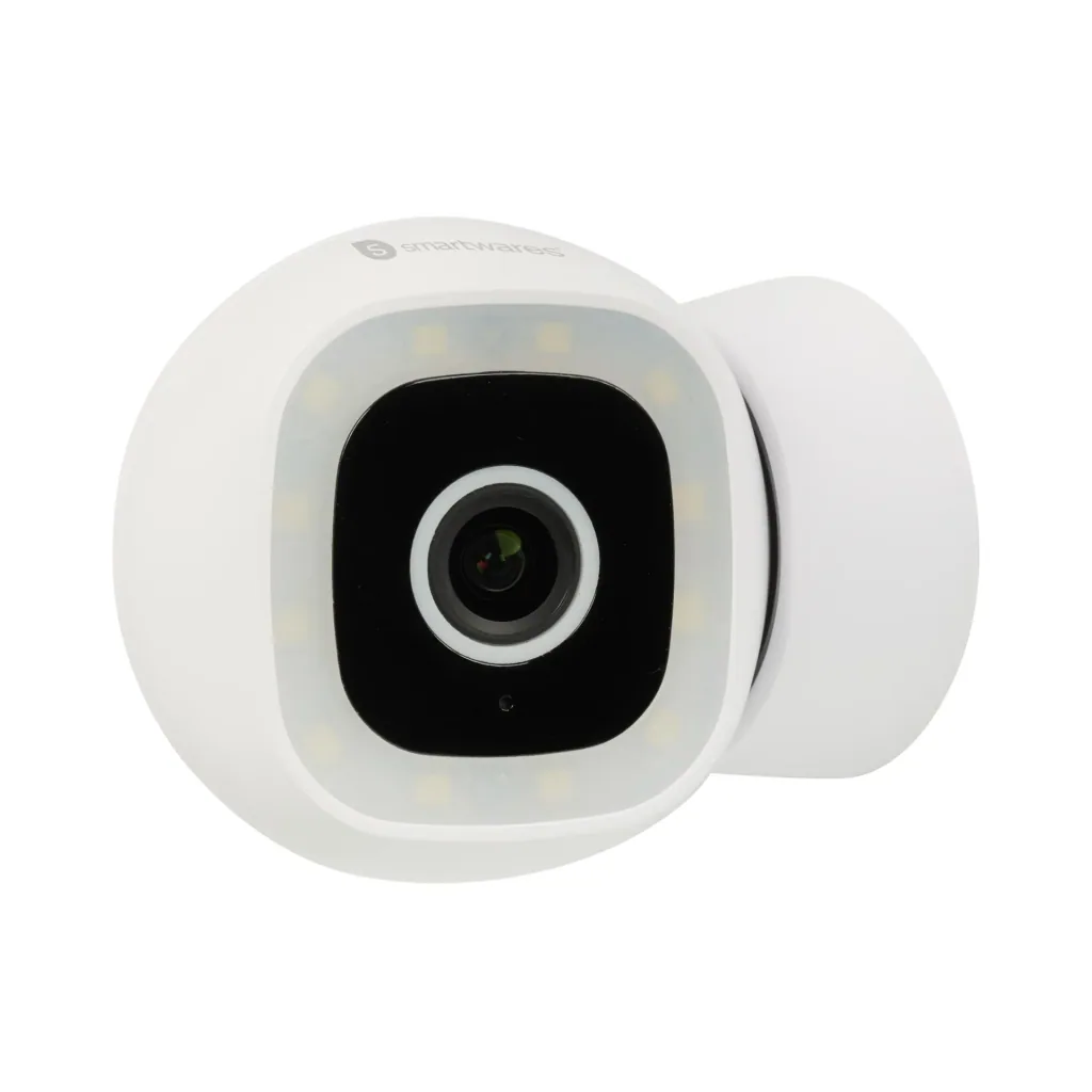 Digital outdoor surveillance camera, night vision and recording function, 2-way communication