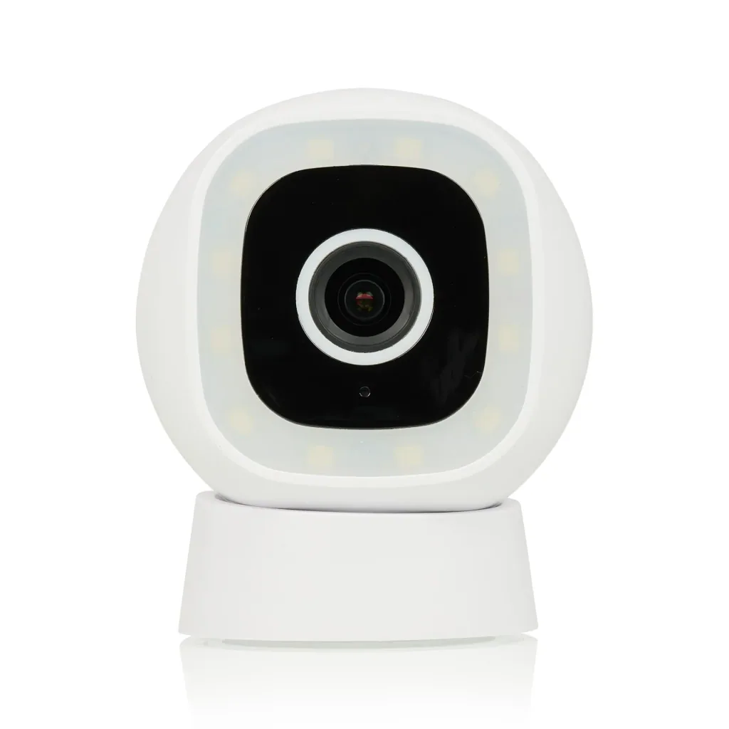 Digital outdoor surveillance camera, night vision and recording function, 2-way communication