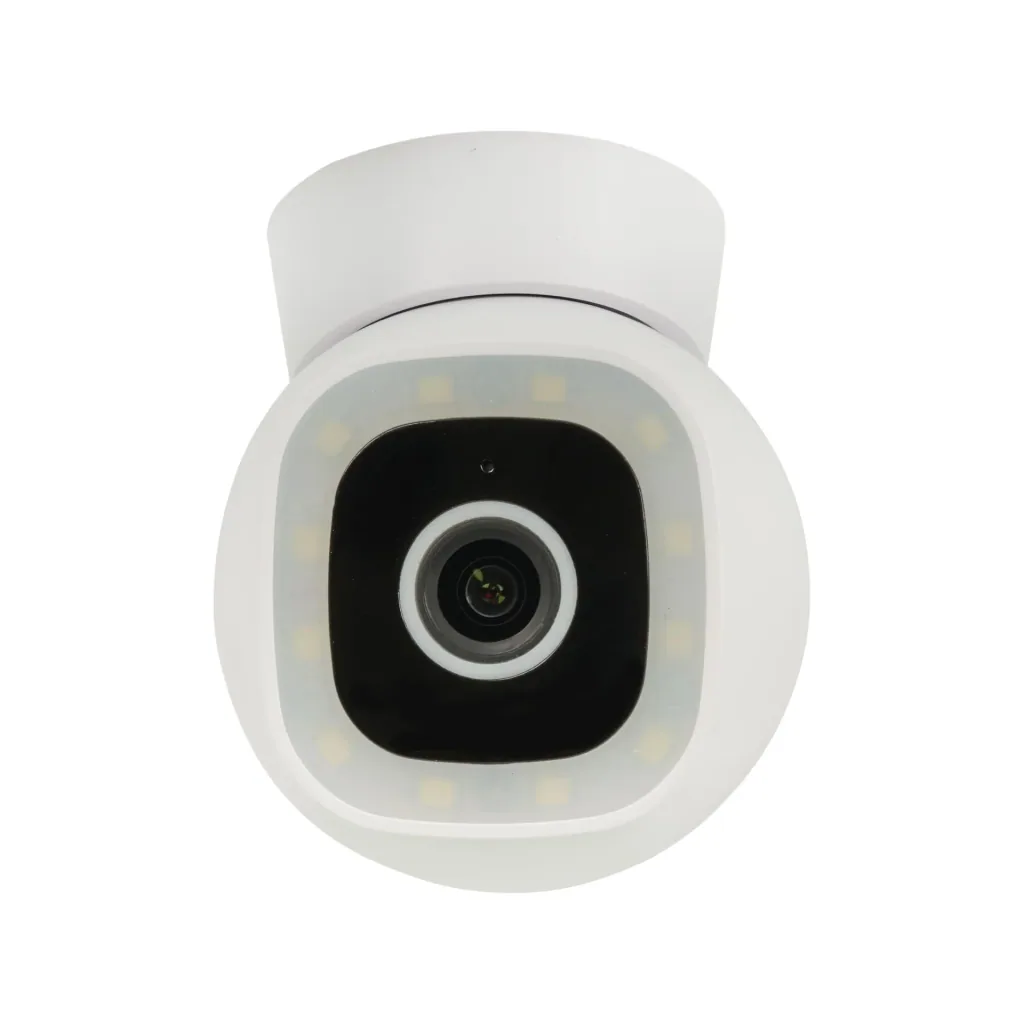 Digital outdoor surveillance camera, night vision and recording function, 2-way communication