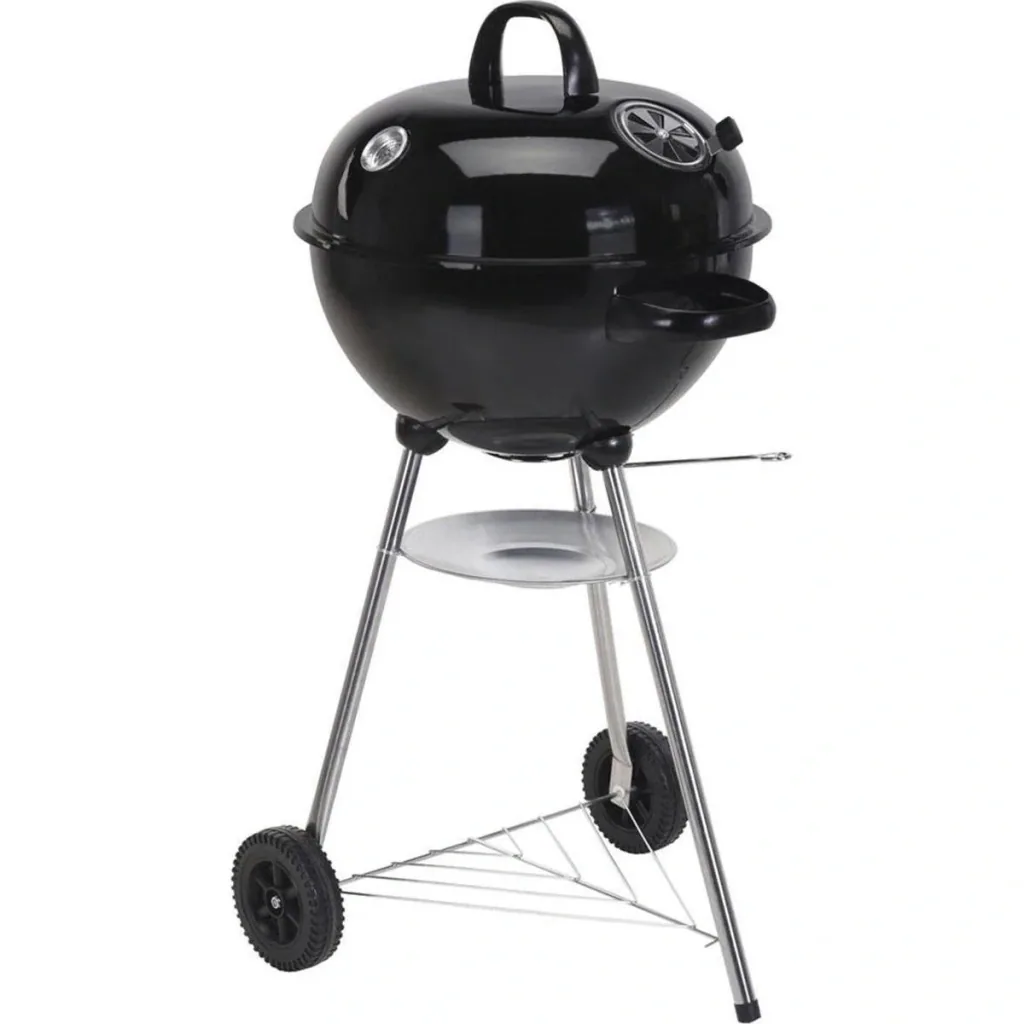 BBQ charcoal grill with thermometer - Ø47 cm