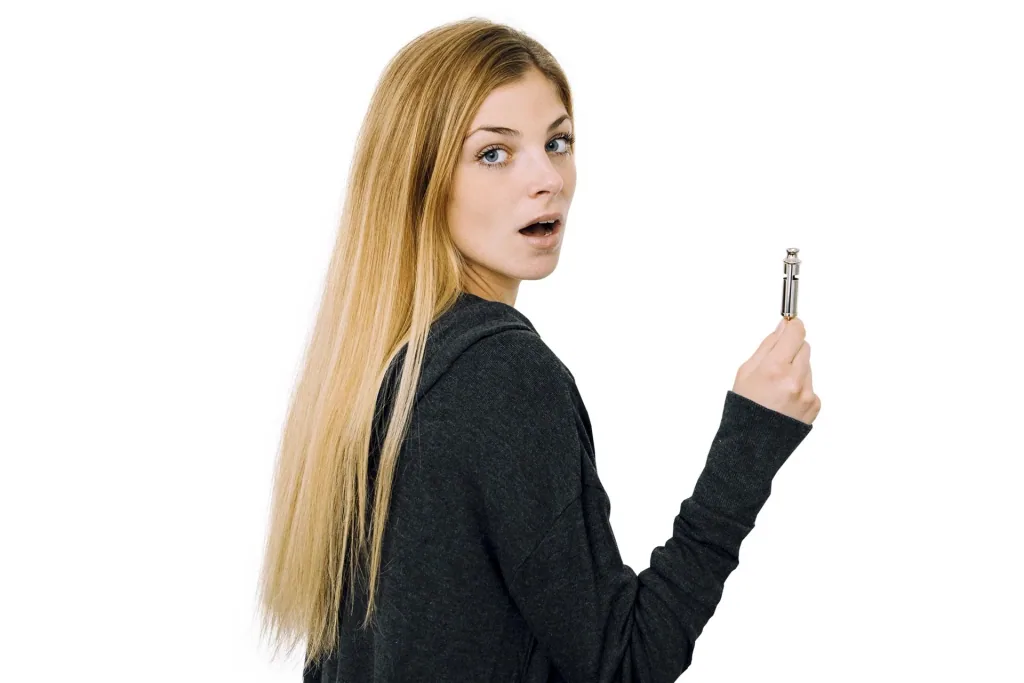 Metal signal whistle