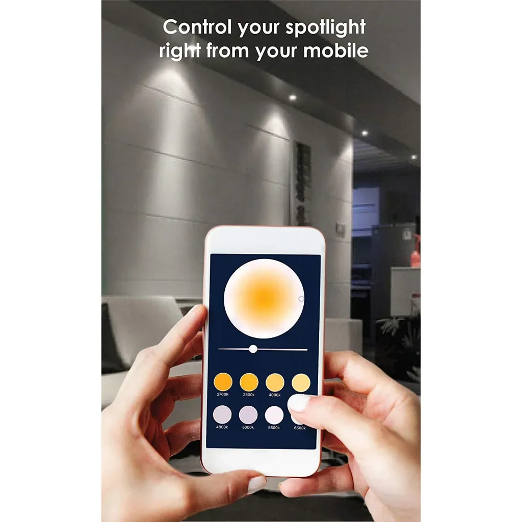 VT-5015 LED Wifi-Spot - 4,5W - GU10