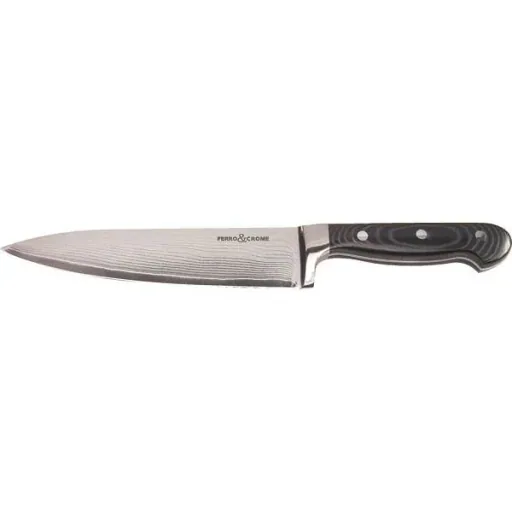 Damascus knife set, 3-piece
