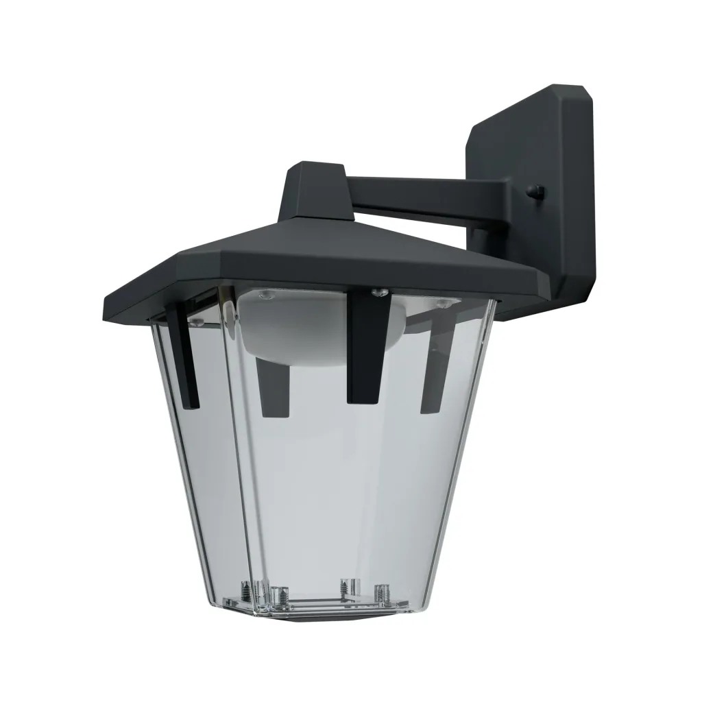 ENDURA STYLE Lantern Classic Down, 10 Watt, black