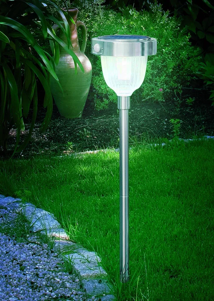 Solar PIR light ASINARA
