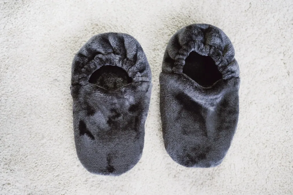 Microwave socks, color anthracite, size 37/38