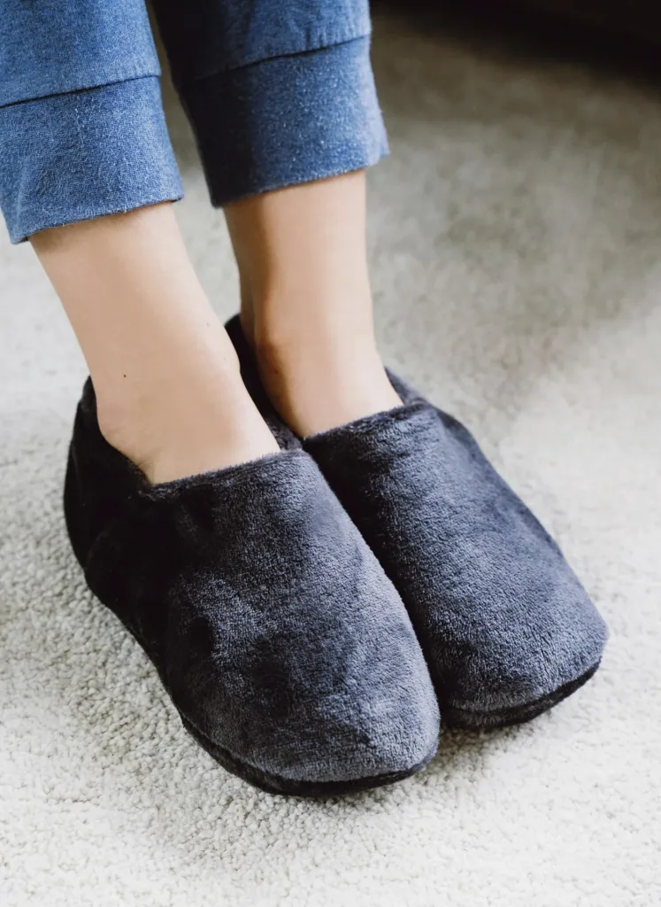 Microwave socks, color anthracite, size 37/38