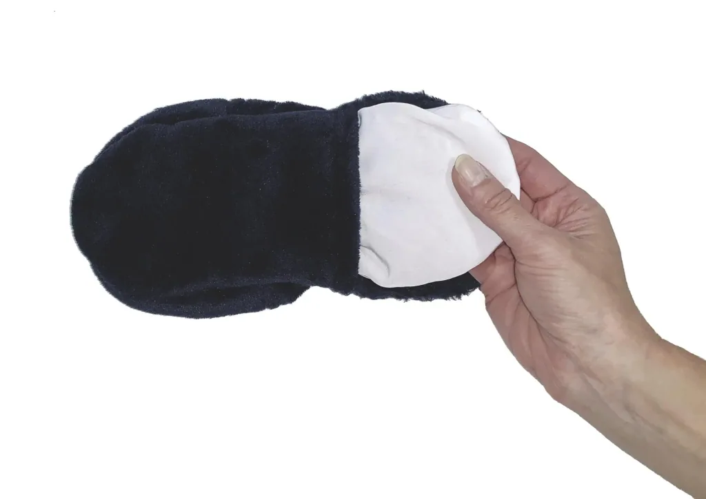 Microwave socks, color anthracite, size 37/38