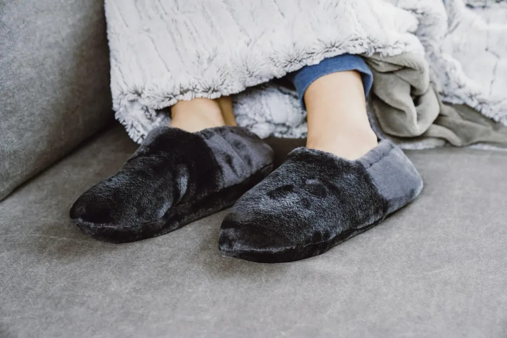 Microwave socks, color anthracite, size 37/38