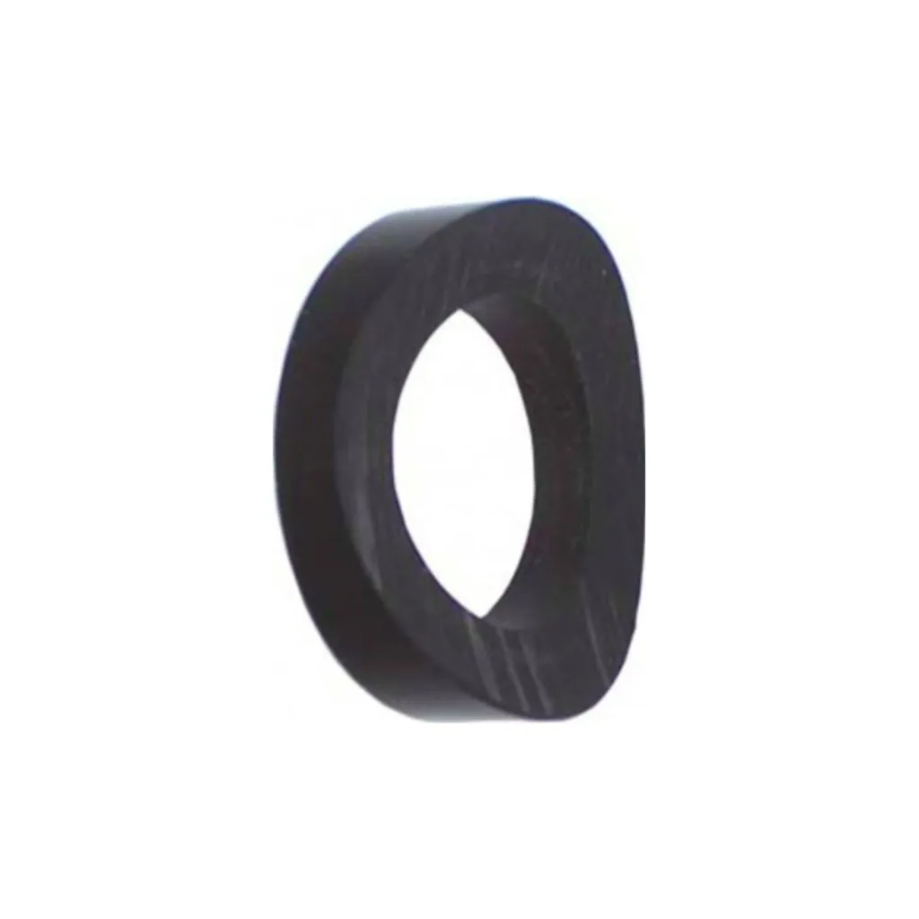 Spacer sleeve for tubular column - plastic, black