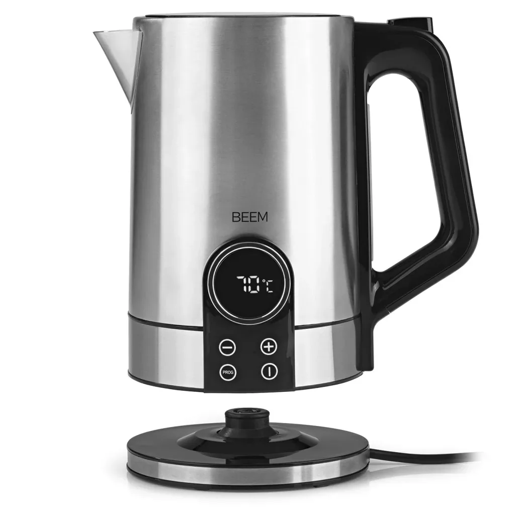 BEEM TEA-SWITCH kettle with temperature control & 1.7l volume