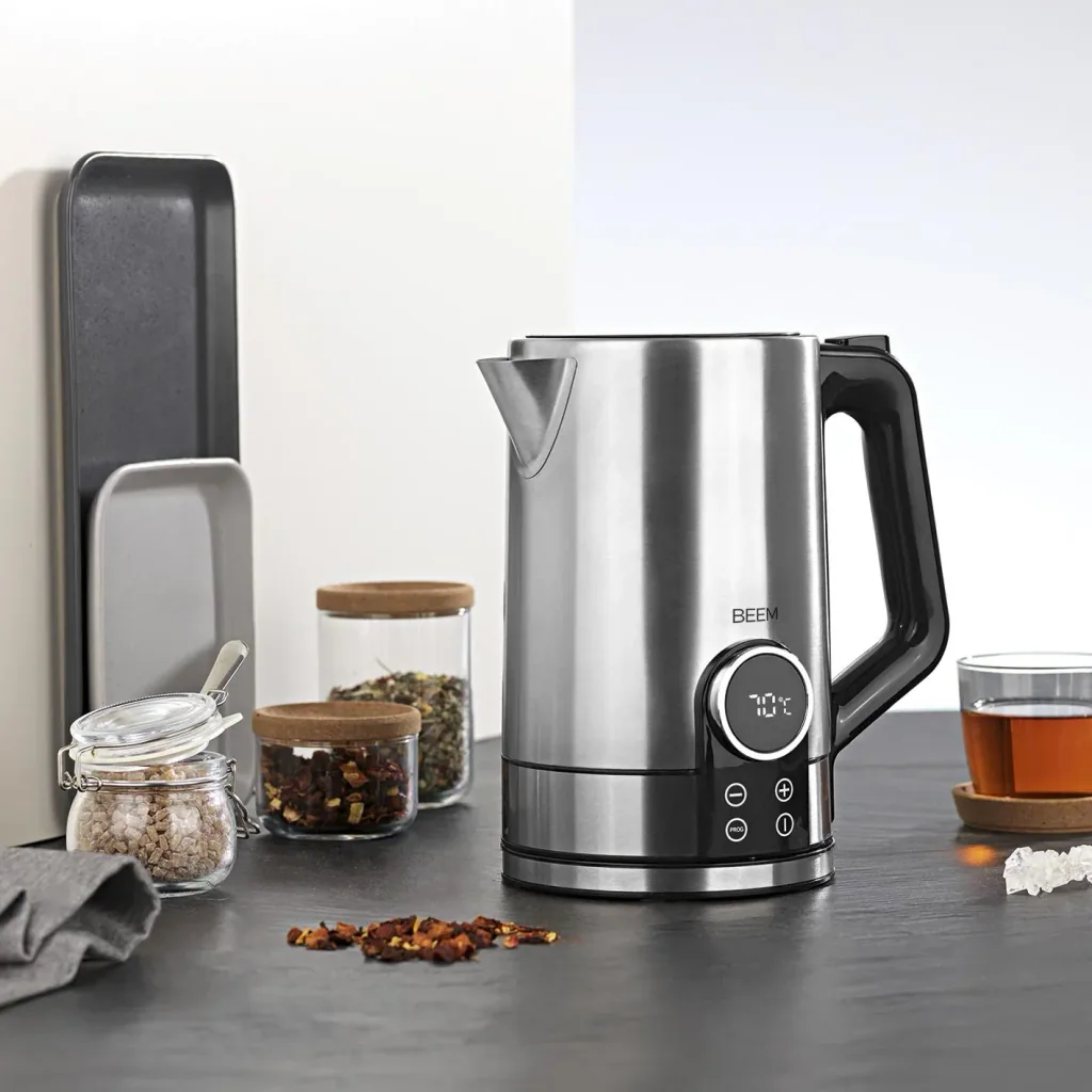 BEEM TEA-SWITCH kettle with temperature control & 1.7l volume