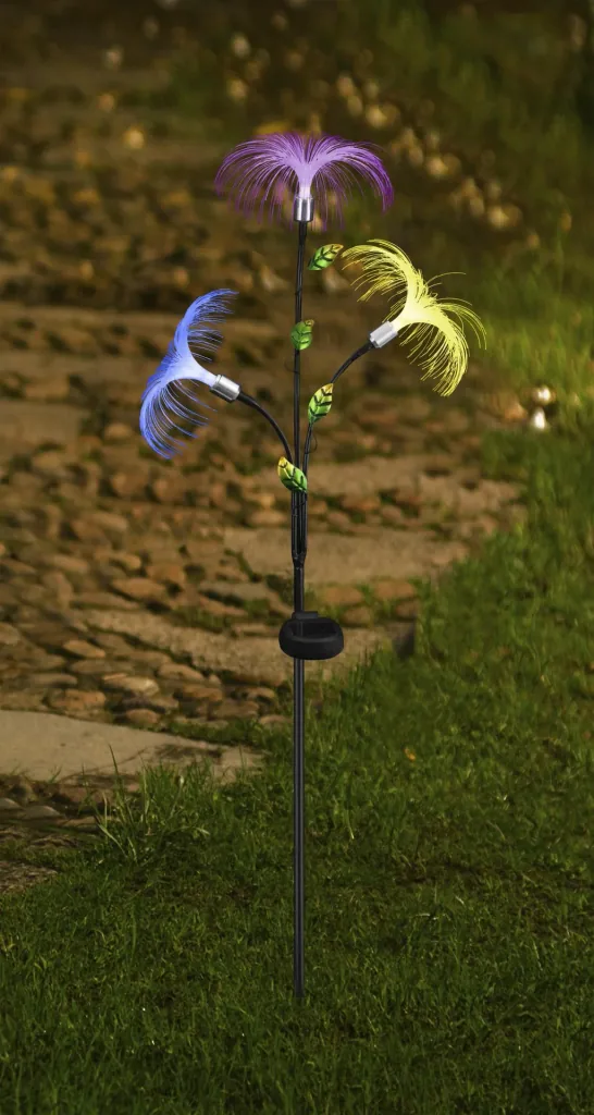 Solar rainbow light