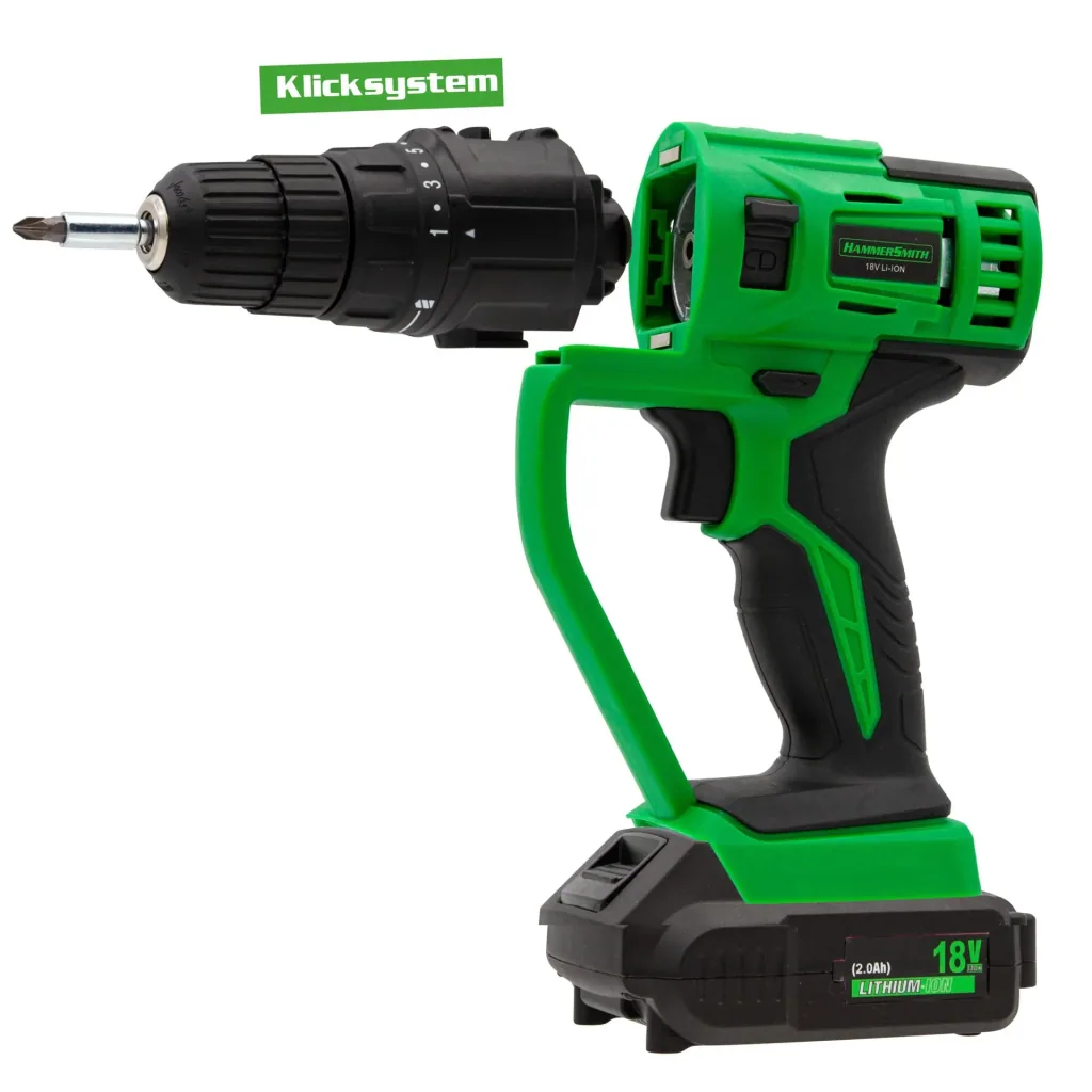 Hammersmith MultiTool with battery and quick charging station