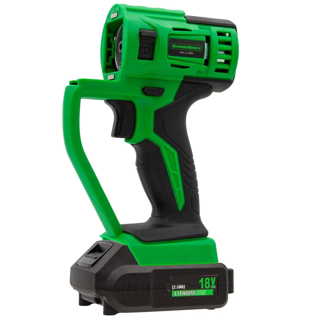 Hammersmith MultiTool with battery and quick charging station