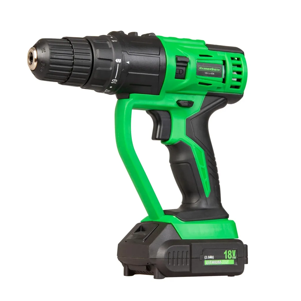 Hammersmith MultiTool with battery and quick charging station