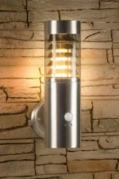 SATURN 2 wall light with motion detector and day/night sensor, 12 watts, for outdoor use