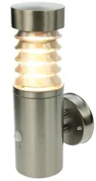 SATURN 2 wall light with motion detector and day/night sensor, 12 watts, for outdoor use
