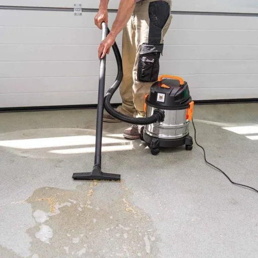 Deltafox wet and dry vacuum cleaner - 1250W - 15l - DC-WDE 1315 RVS
