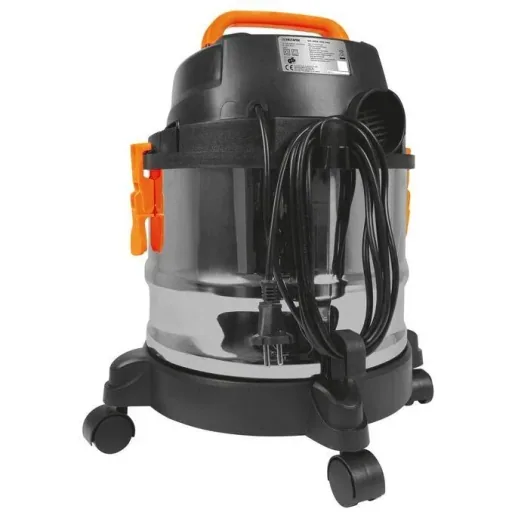 Deltafox wet and dry vacuum cleaner - 1250W - 15l - DC-WDE 1315 RVS