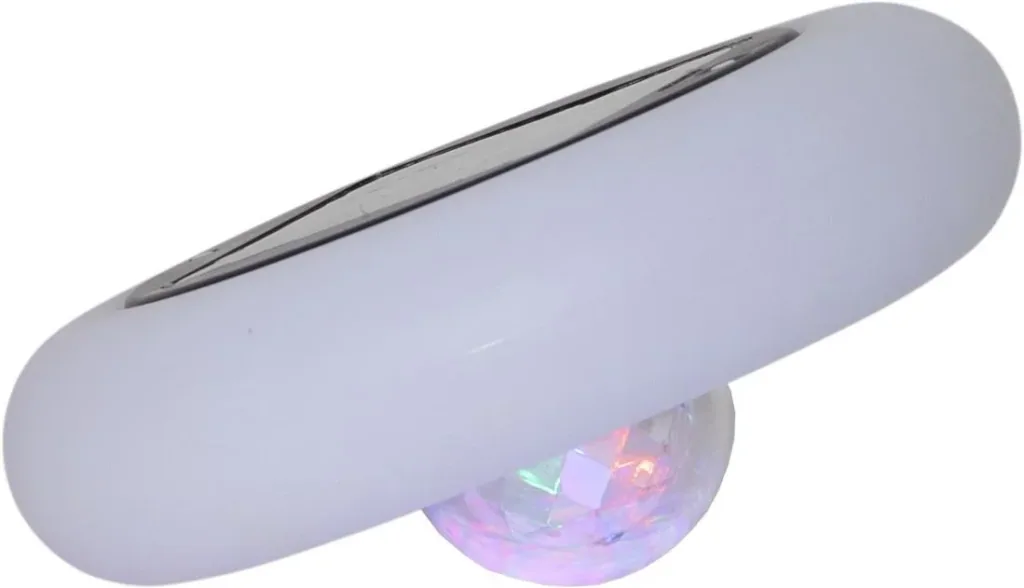 Solar LED pool light
